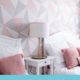 Geo bedroom design