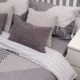 monochrome grey teen boy bedroom